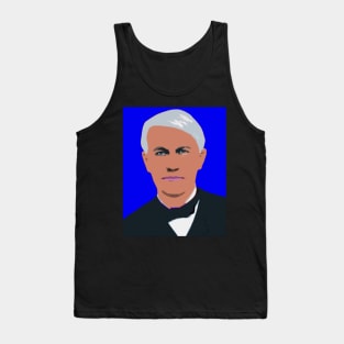 thomas edison Tank Top